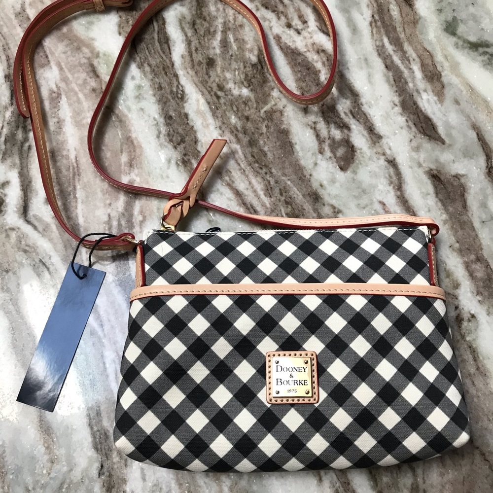 Dooney & Bourke NEVER USED cross-body w/tags!